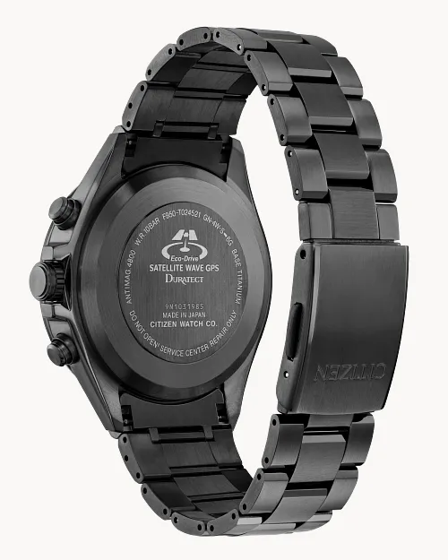 Satellite Wave GPS Black Dial Super Titanium Bracelet CC4004-58E Satellite Wave GPS Black Dial Super Titanium Bracelet CC4004-58E